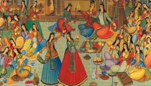 بررسی و معرفی آیین‌ها و جشن‌های محلی ایران