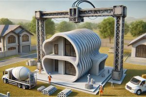 چاپ سه‌بعدی در ساخت‌وساز: چگونه این فناوری صنعت ساختمان را تغییر می‌دهد؟
