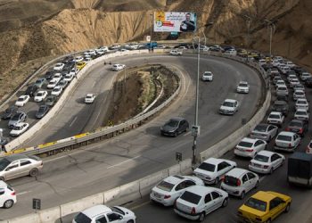 آزادراه تهران-شمال و جاده چالوس دو طرفه شد
