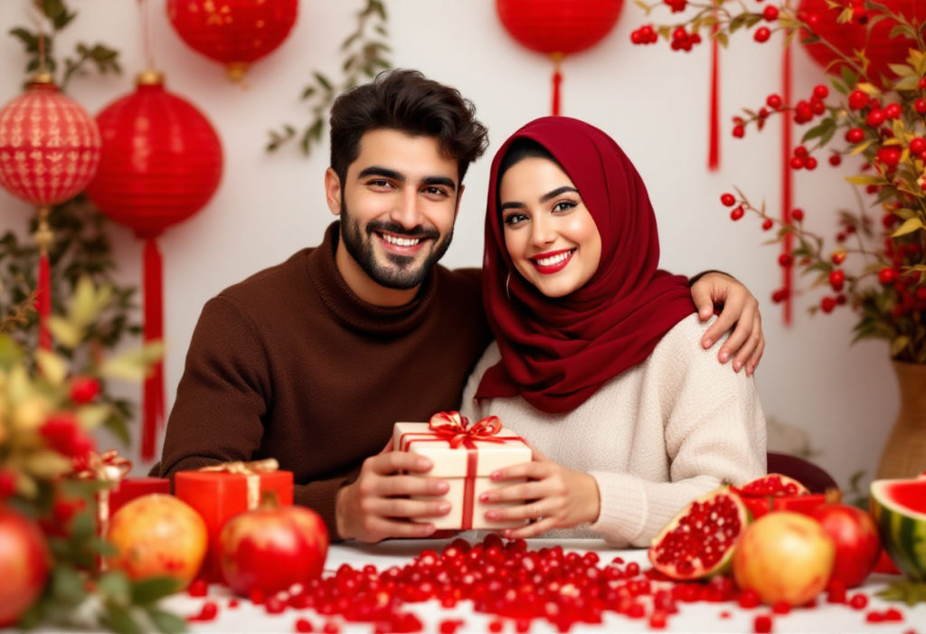 ایده‌های عاشقانه و منحصر به فرد برای خاص ترین کادو شب یلدا برای عشقم