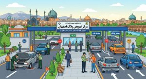 اخذ نوبت تعویض پلاک اصفهان